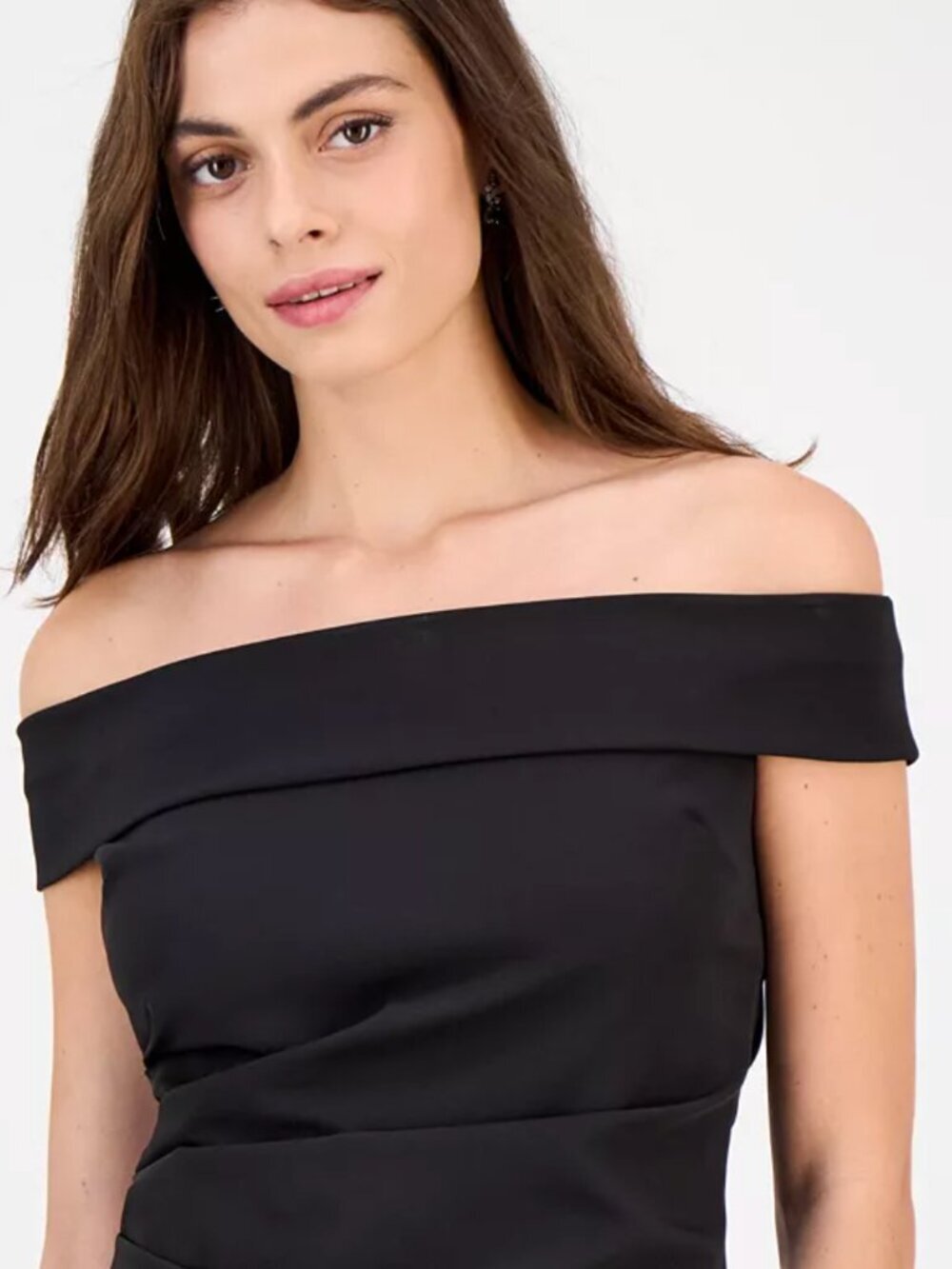 Sam Edelman Women's Off-The-Shoulder Mini Dress Size 10 NWT - Picture 2 of 8